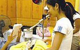 Mỹ viện: vàng thau lẫn lộn